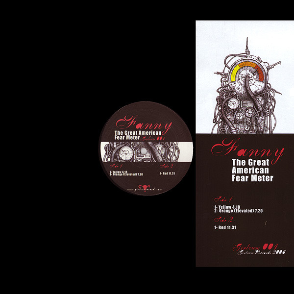 Fanny - The Great American Fear Meter | Girlcum Records (Girlcum 001)