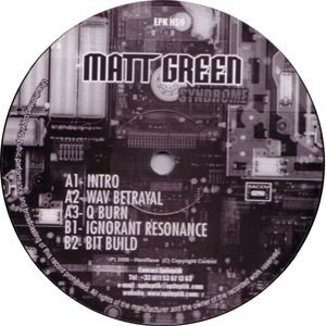 Matt Green - Syndrome | Epileptik Productions (EPK HS 09)