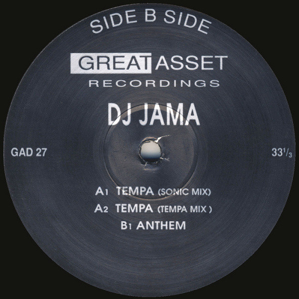 DJ Jama - Tempa | Great Asset (GAD 27)
