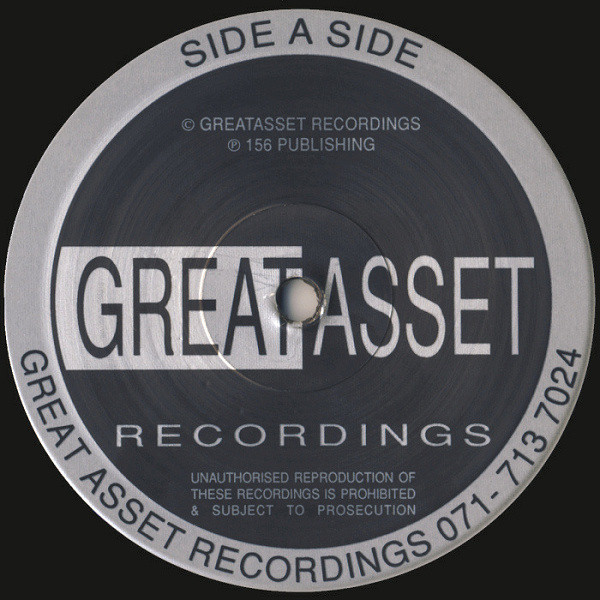 DJ Jama - Tempa | Great Asset (GAD 27) - 2