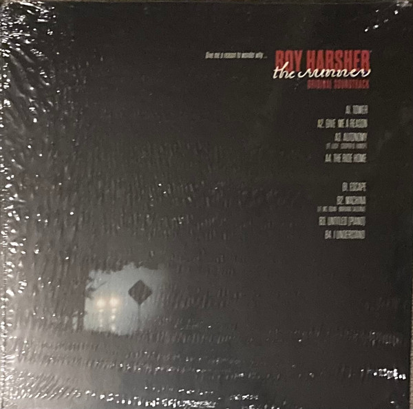 Boy Harsher - The Runner (Original Soundtrack) | Nude Club Records (NUDE018) - 2