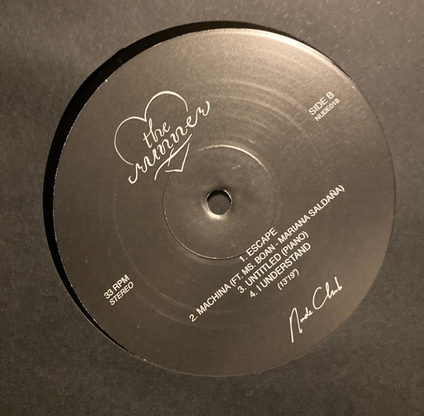 Boy Harsher - The Runner (Original Soundtrack) | Nude Club Records (NUDE018) - 4