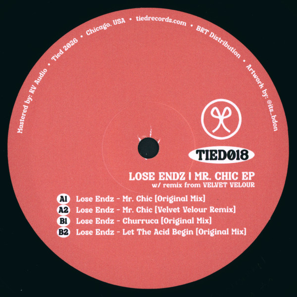 Lose Endz - Mr Chic EP | Tied (TIED018)