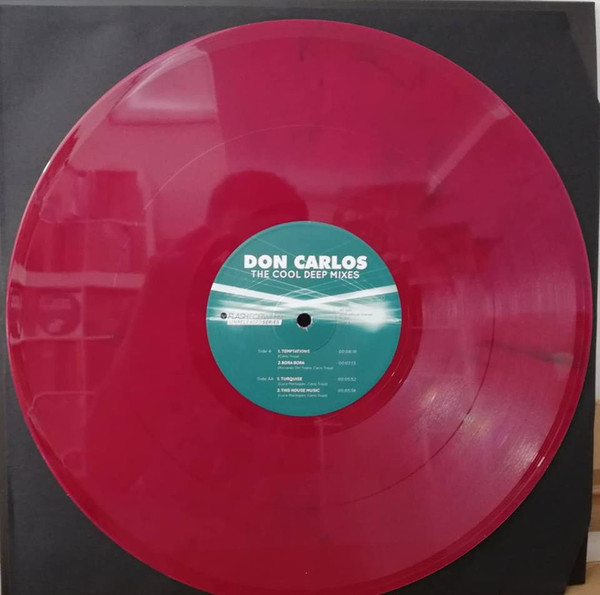 Don Carlos - The Cool Deep Mixes | Flash Forward (FFORUS 004)