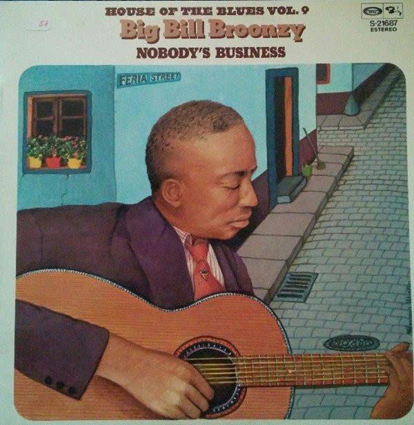 Big Bill Broonzy - Nobody's Business | Barclay (13.0687/4)