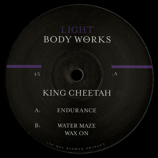 King Cheetah - Endurance | Light Body Works (LBW001)
