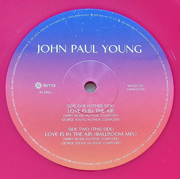John Paul Young - Love Is In The Air | BMG (964217281) - 4