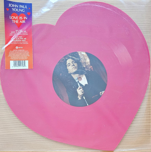 John Paul Young - Love Is In The Air | BMG (964217281) John Paul Young - Love Is In The Air | BMG (964217281)
