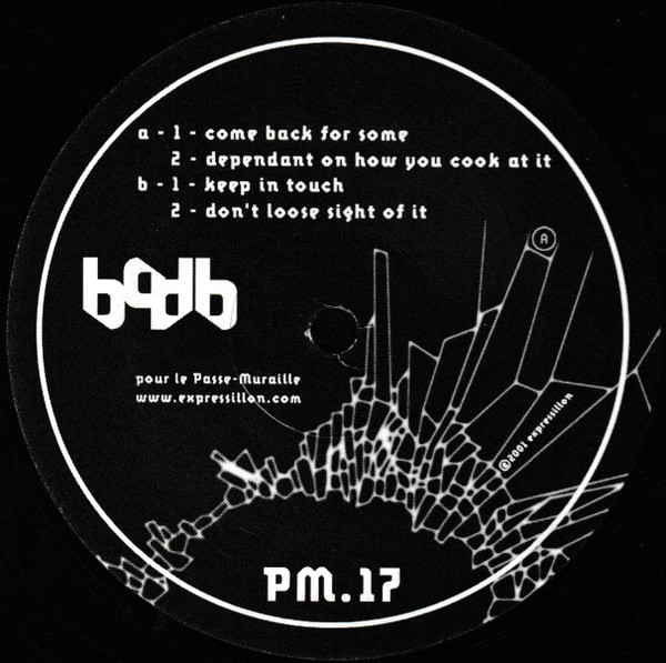 69db - Come Back For Some EP | Passe-Muraille (PM.17)