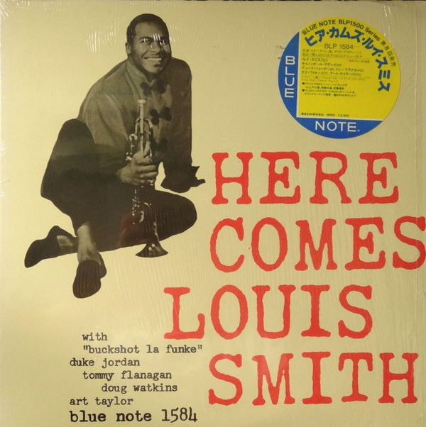 Louis Smith - Here Comes Louis Smith | Blue Note (BLP 1584) - 2