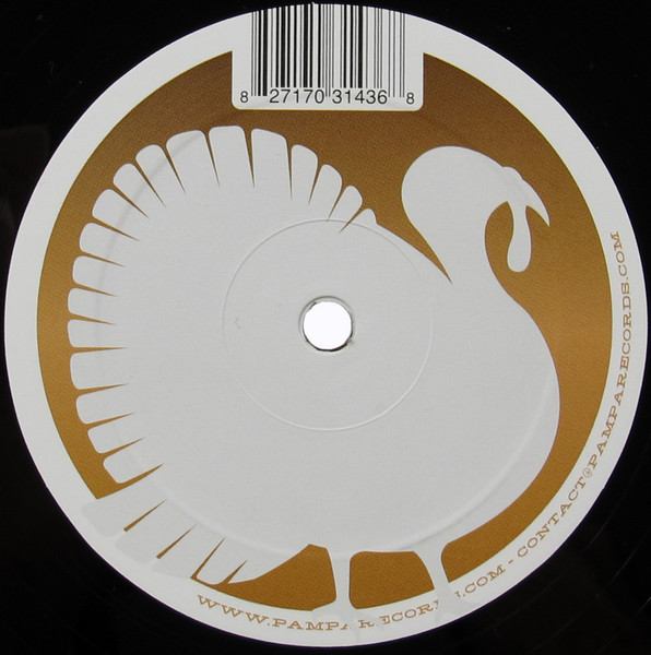Jackmate & The Missing Linkx - Discodisco2 / Täterätä | Pampa Records (PAMPA 002) - 2