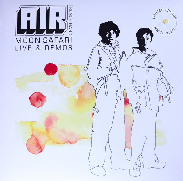 AIR - Moon Safari Live & Demos | Parlophone (5021732549679) AIR - Moon Safari Live & Demos | Parlophone (5021732549679)