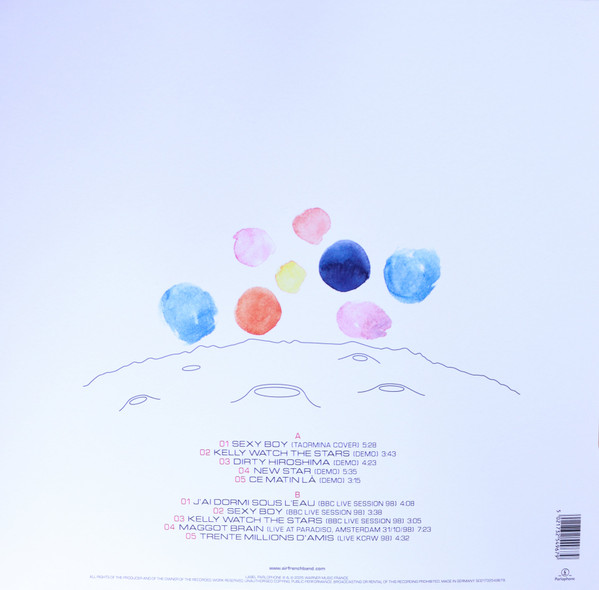 AIR - Moon Safari Live & Demos | Parlophone (5021732549679) - 3