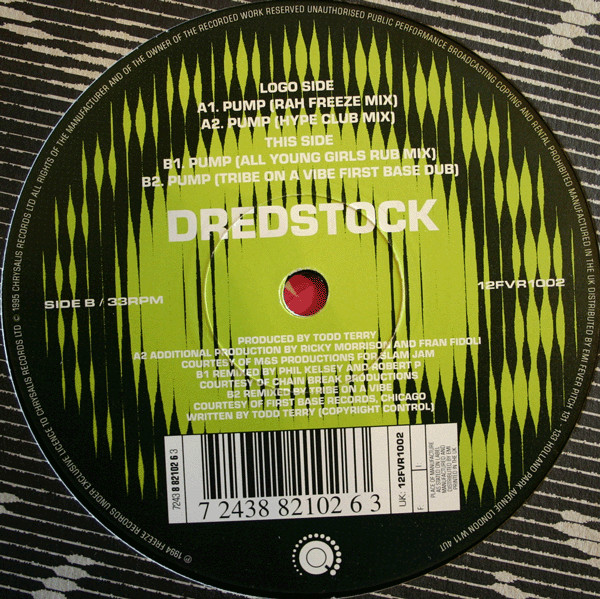 Dredstock - Pump | Feverpitch (12FVR 1002)