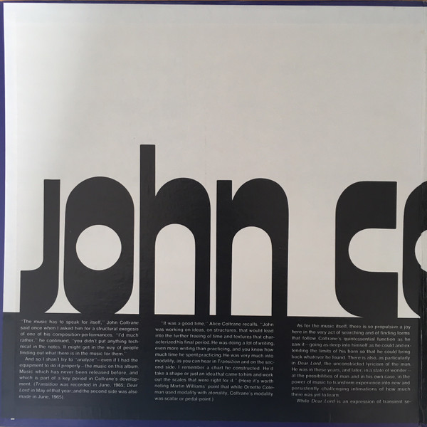 John Coltrane - Transition | ABC Impulse! (AS-9195) - 2