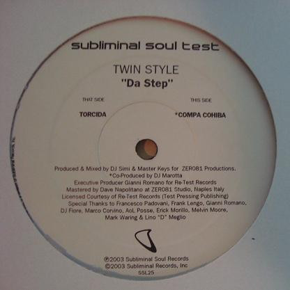 Twin Style - Da Step | Subliminal Soul (SSL25)