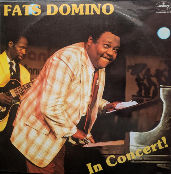 Fats Domino - In Concert! | Mercury (424 594-1) - main