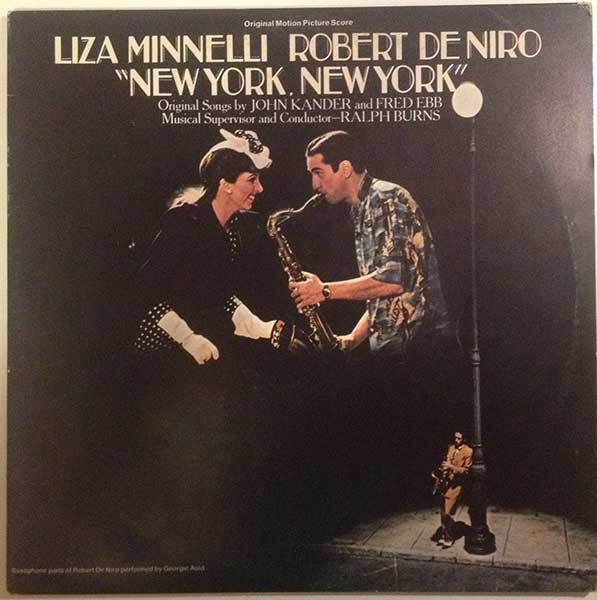 Liza Minnelli • Robert De Niro - New York, New York (Original Motion Picture Score) | United Artists Records (AUAL 224065 (UA-LA750-L2)) Liza Minnelli • Robert De Niro - New York, New York (Original Motion Picture Score) | United Artists Records (AUAL 224065 (UA-LA750-L2))