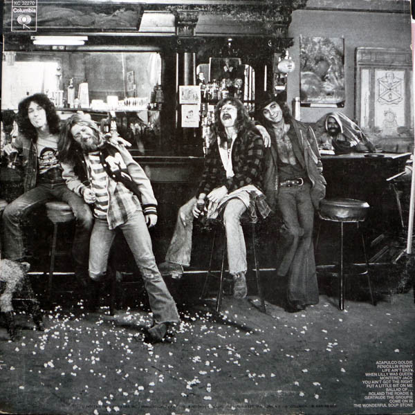 Dr. Hook & The Medicine Show - Belly Up | Columbia (KC 32270) Dr. Hook & The Medicine Show - Belly Up | Columbia (KC 32270)