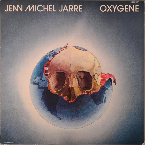 Jean-Michel Jarre - Oxygène | Les Disques Motors (2933 207)