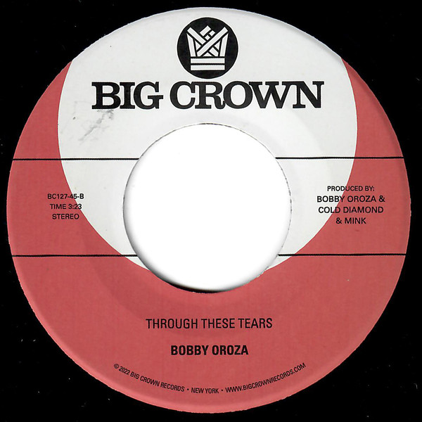 Bobby Oroza - My Place, My Time | Big Crown Records (BC127-45) - 2