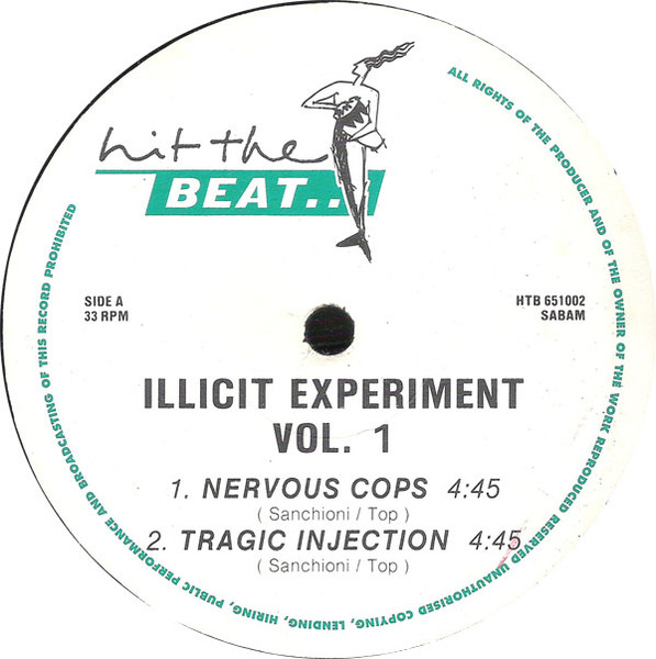 Illicit Experiment - Vol. 1 | Hit The Beat (HTB 651002)