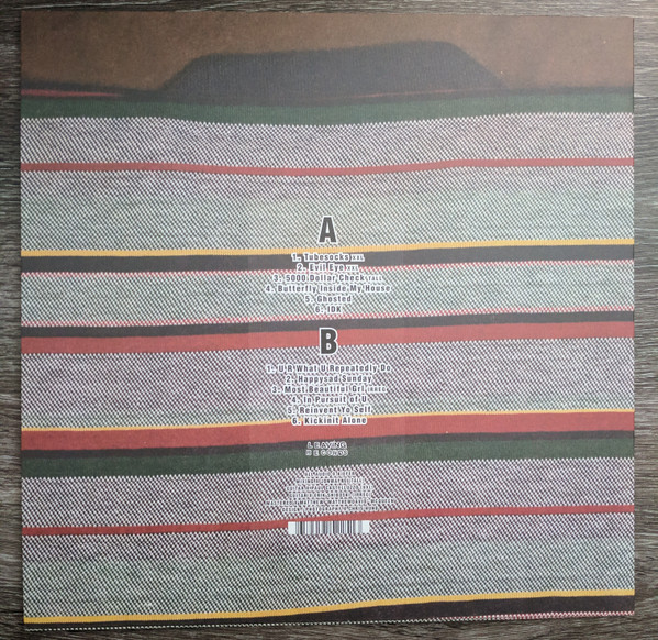 Kiefer Shackelford - Kickinit Alone | Leaving Records (LR118) - 2