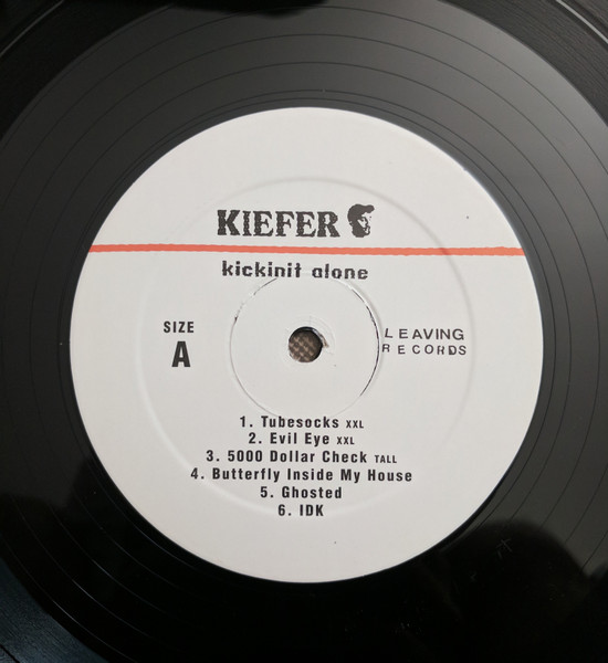 Kiefer Shackelford - Kickinit Alone | Leaving Records (LR118) - 3