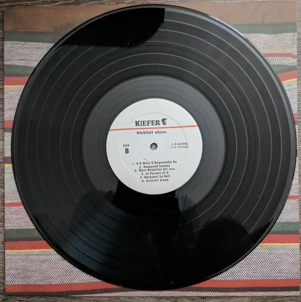 Kiefer Shackelford - Kickinit Alone | Leaving Records (LR118) - 4
