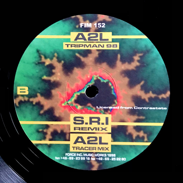 A2L - Tripman 98 | Force Inc. Music Works (FIM 152) - 2