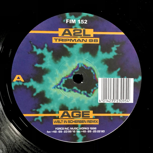 A2L - Tripman 98 | Force Inc. Music Works (FIM 152) - main