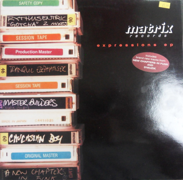 Various - Expressions EP | Dust 2 Dust Records (SPECDJ 507)