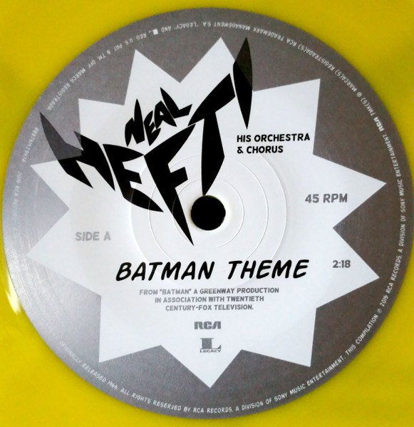 Neal Hefti - Batman Theme | RCA (88875142347)