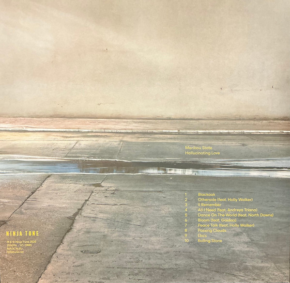 Maribou State - Hallucinating Love | Ninja Tune (ZEN296) - 2 Maribou State - Hallucinating Love | Ninja Tune (ZEN296) - 2