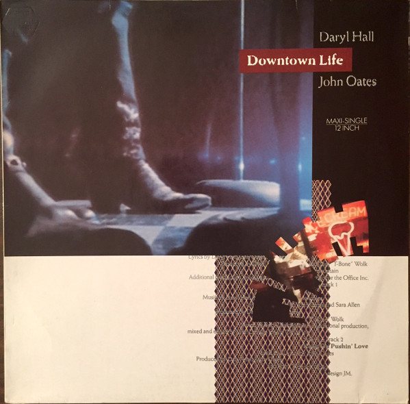 Daryl Hall & John Oates - Downtown Life | Arista (611730)