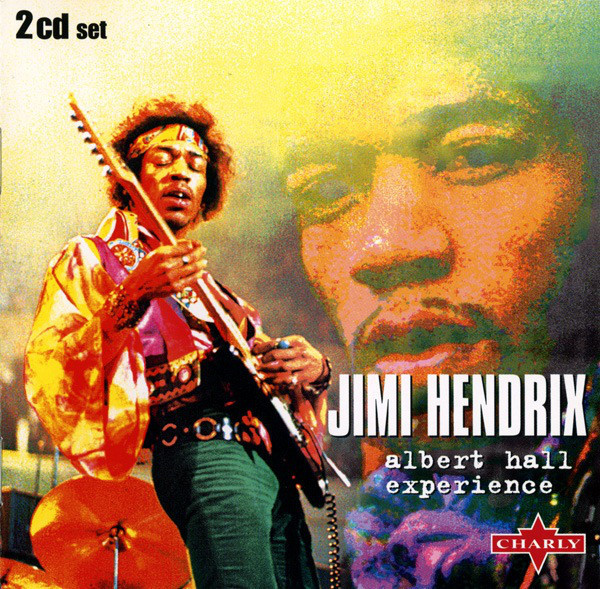 Jimi Hendrix - Albert Hall Experience | Charly Records (SNAF 822 CDX)