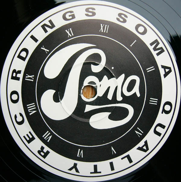 East Men - U Dig | Soma Quality Recordings (SOMA 011) - 2