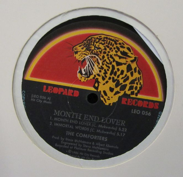 The Comforters - Month End Lover | Leopard Records (LEO(O) 056) - main