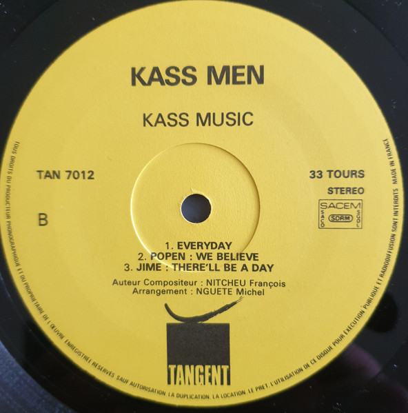 Kass Men - Kass Music | Tangent (TAN 7012) - 4