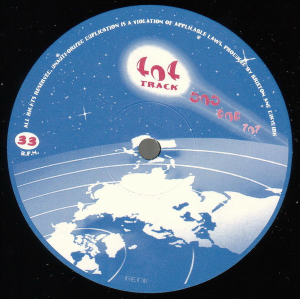 Brixton - 404 Track | X0X Track (TR 404) - 2