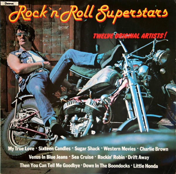 Various - Rock 'N' Roll Superstars (Twelve Original Artists) | Chevron (Chvl 124)