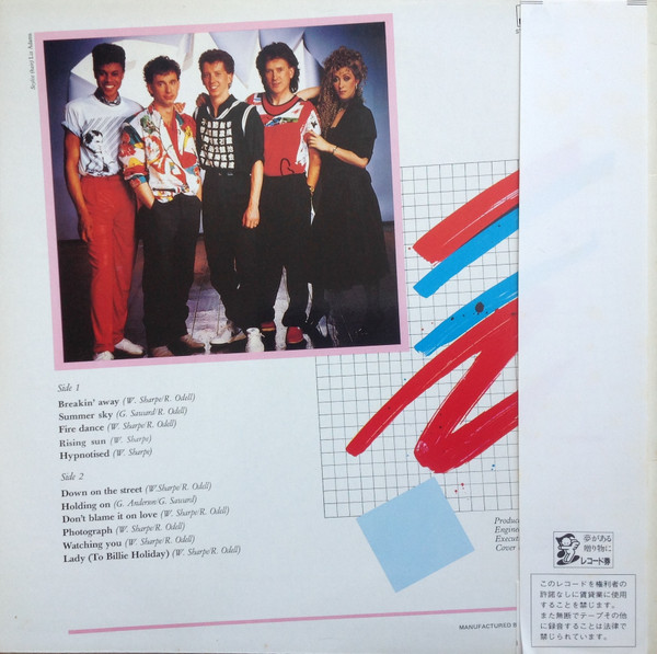 Shakatak = Shakatak - Down On The Street = ダウン・オン・ザ・ストリート | Polydor (28MM 0380) - 2