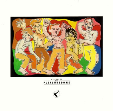 Frankie Goes To Hollywood - Welcome To The Pleasuredome | ZTT (ZTT IQ 1)