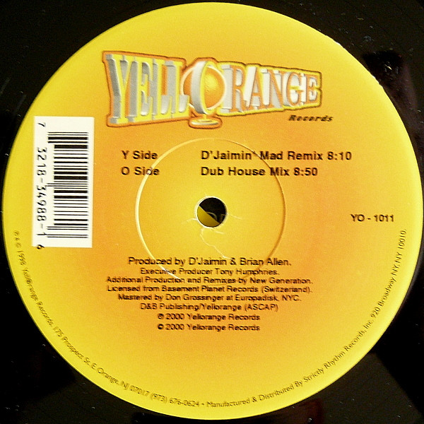 Crystal Clear Featuring Alessandra - Live Your Life | Yellorange (YO-1011) - 3 Crystal Clear Featuring Alessandra - Live Your Life | Yellorange (YO-1011) - 3