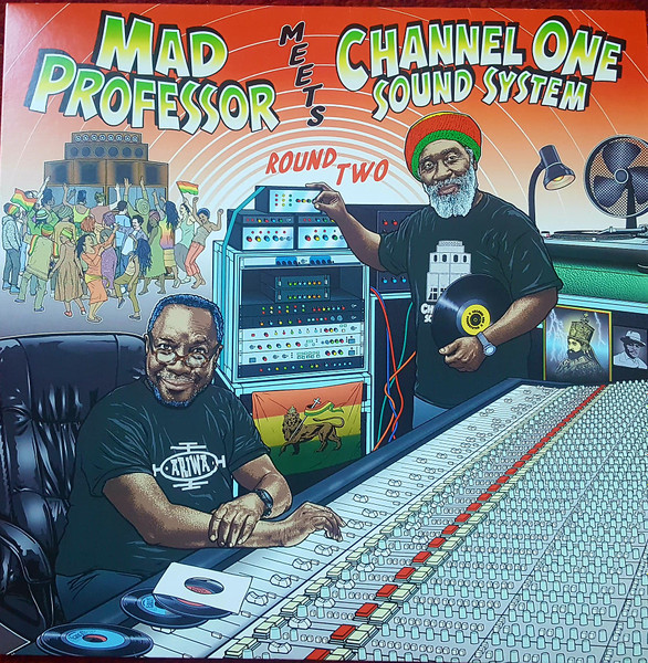 Mad Professor , Channel One Sound System - Mad Professor Meets Channel One Sound System (Round Two) | Ariwa (ARILP282) Mad Professor , Channel One Sound System - Mad Professor Meets Channel One Sound System (Round Two) | Ariwa (ARILP282)