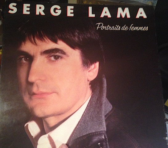 Serge Lama - Portraits De Femmes | Philips (826 717-1)