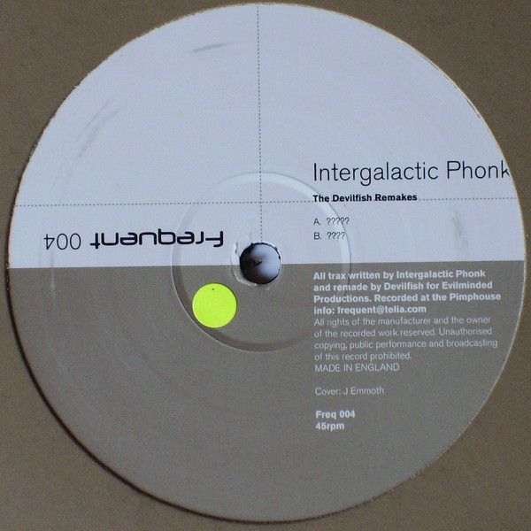 Intergalactic Phonk - The Devilfish Remakes | Frequent (Freq 004)