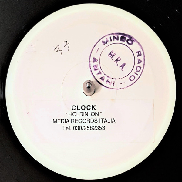 Clock - Holding On | GFB Records (GFB 060) - main
