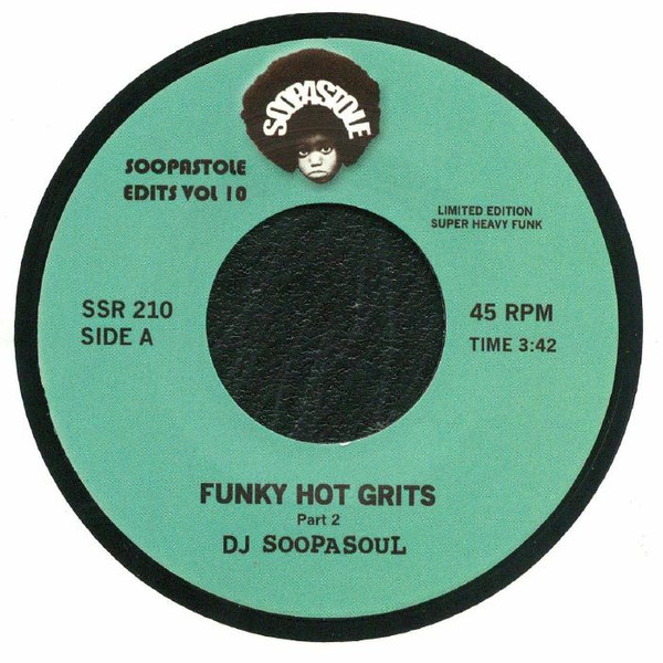 Soopasoul - Funky Hot Grits | Soopastole (SSR 210)