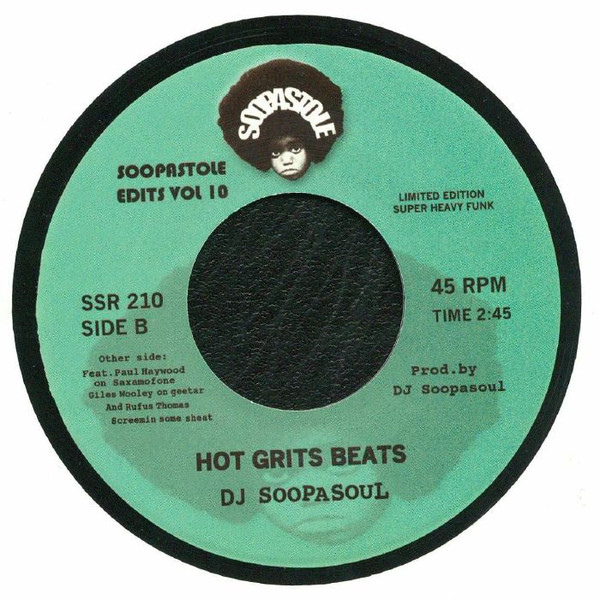 Soopasoul - Funky Hot Grits | Soopastole (SSR 210) - 2